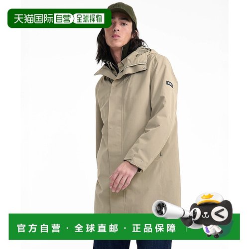 日本直邮AIGLE 透湿防水长连帽外套 AI715EM015249