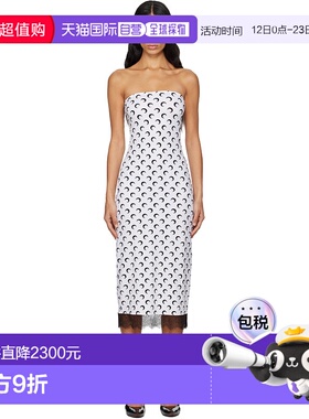 1h可退 香港直邮潮奢 Marine Serre 女士 白色 Recycled Moon Jer