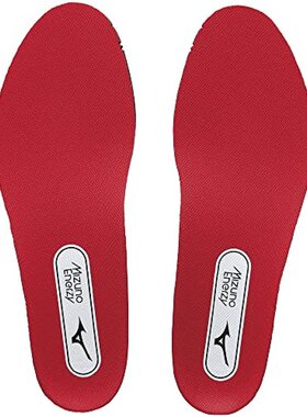 【日本直邮】Mizuno美津浓棒球运动鞋垫红色吸汗11GZ2220  XO
