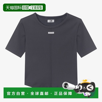 韩国直邮THE NORTH FACE新款正品户外运动休闲舒适女款T恤NT7UR31