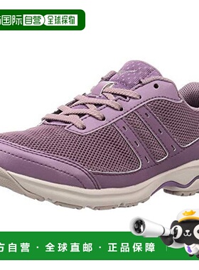 【日本直邮】Mizuno美津浓 步行鞋 女士 紫色 21.5 cm 4E运动鞋