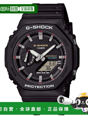 日本直邮Casio 手表 G-SHOCK GA-2100RL-1AJF 黑色 GA-2100RL-1AJ