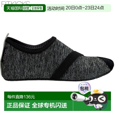 日本直邮FITKICKS 鞋 LIVE WELL M BK 轻便紧凑型鞋 鞋 运动鞋 女