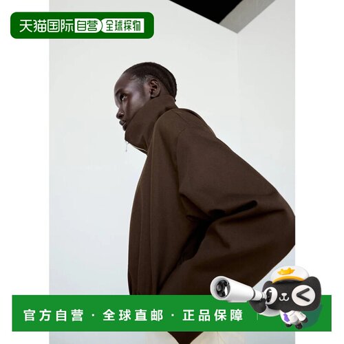 日本直邮芒果 MANGO 夹克 DANTES 深棕色