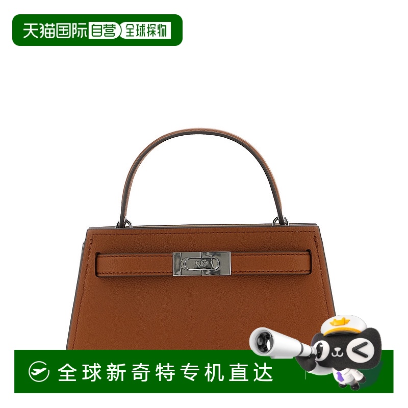 1h可退 香港直邮TORY BURCH 女士斜挎包 175603200 AW2025 棕色 '