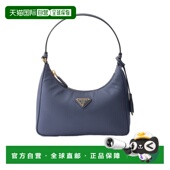 女士手提包 1N204XR064F0KVH SS2026 香港直邮PRADA 蓝色 拉链迷