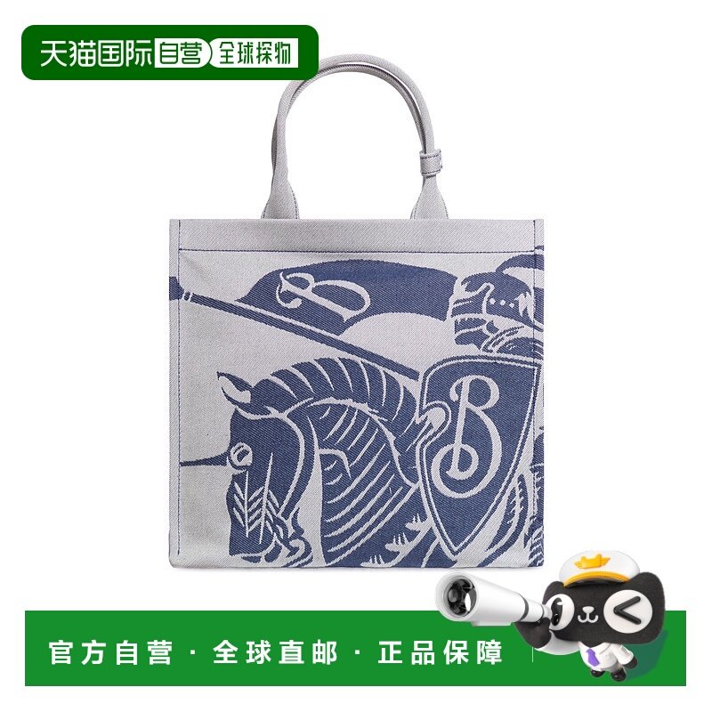 香港直邮Burberry 小号 EKD 帆布手提包 80904321新款单肩包,箱包皮具/热销女包/男包,通用款女包,淘宝优惠券,粉丝福利购,淘宝优惠卷