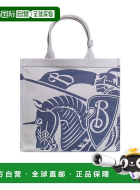 香港直邮Burberry 小号 EKD 帆布手提包 80904321新款单肩包