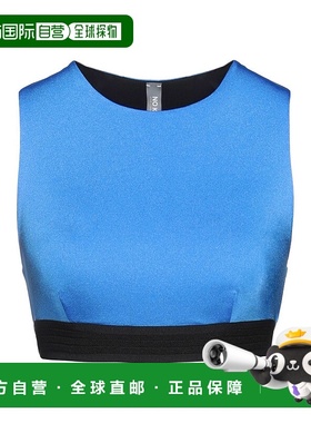 1h可退 香港直邮潮奢 No Ka 'Oi 女士 上衣 blue蓝色 舒适时尚高