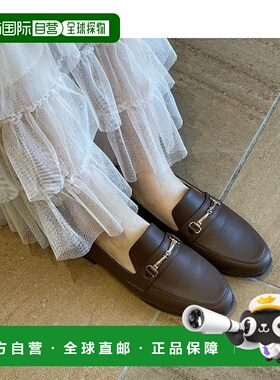 1h可退 日本直邮ABC SELECT 女士 1.5cm方头软质比特罗弗鞋 W5005