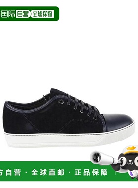 1h可退 香港直邮奢淘 Lanvin 拼接休闲运动鞋 男 FMSKDBB1ANAP