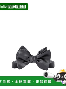 1h可退 香港直邮Brunello Cucinelli 蝴蝶结领结 MR813S008魔术贴