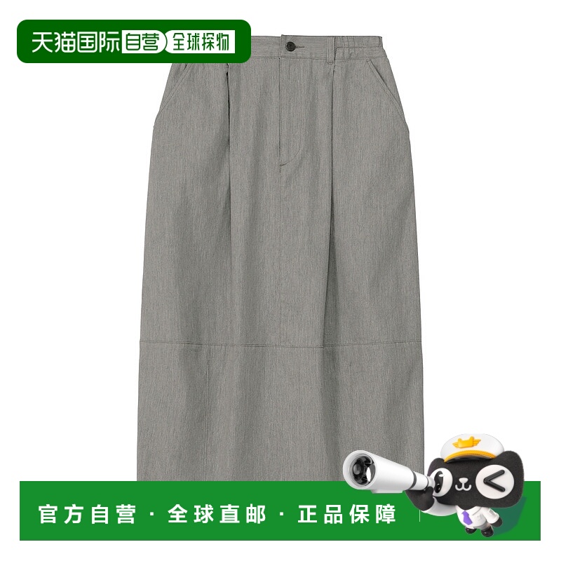 1h可退 日本直邮zucca 女士弹力牛仔气球裙 ZU53FG084半身裙