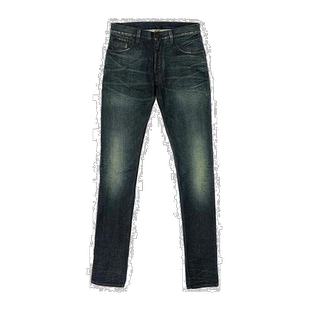 香港直邮EMPORIO ARMANI 男士直筒裤牛仔裤 ZNJ08L20015