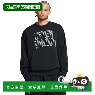 日本直邮 UNDER ARMOUR UA Icon Heavyweight Terry Oversize Cre