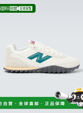 1h可退 香港直邮New Balance  男士 RC30 绒面革皮质运动鞋 00417