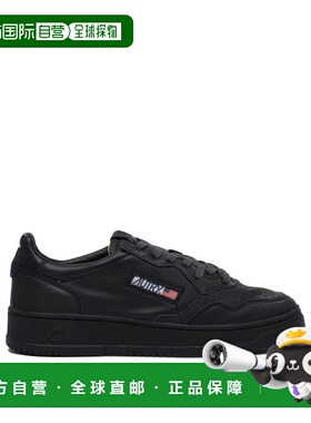 香港直邮AUTRY 男士运动鞋 AULMSG16 CO 黑色 Medialist Black Le