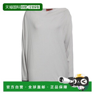 1h可退 香港直邮MISSONI 米索尼 女士 毛衣 grey灰色 舒适时尚