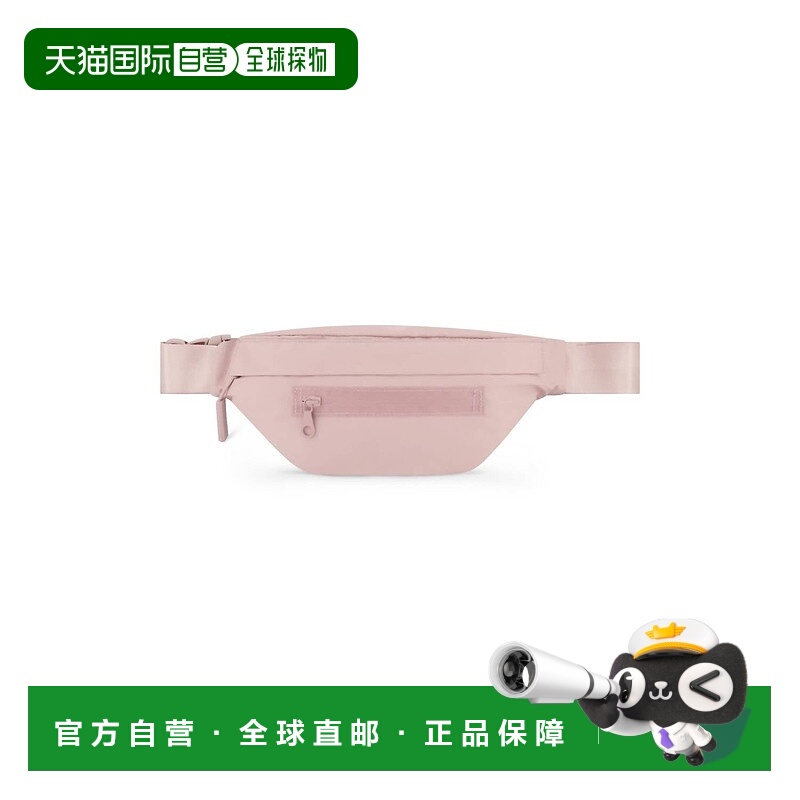 自营 danskin女式Tyler可调节腰带包，深腮红-深腮红 美国奥莱直