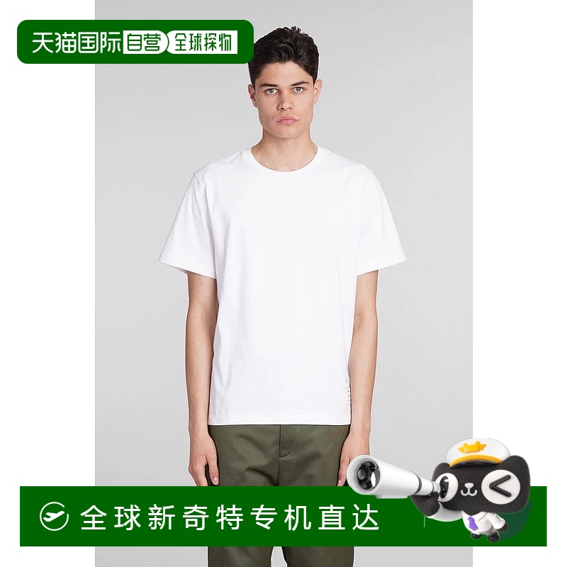 1h可退 香港直邮THOM BROWNE 男士T恤 380885MJS067A00042-0