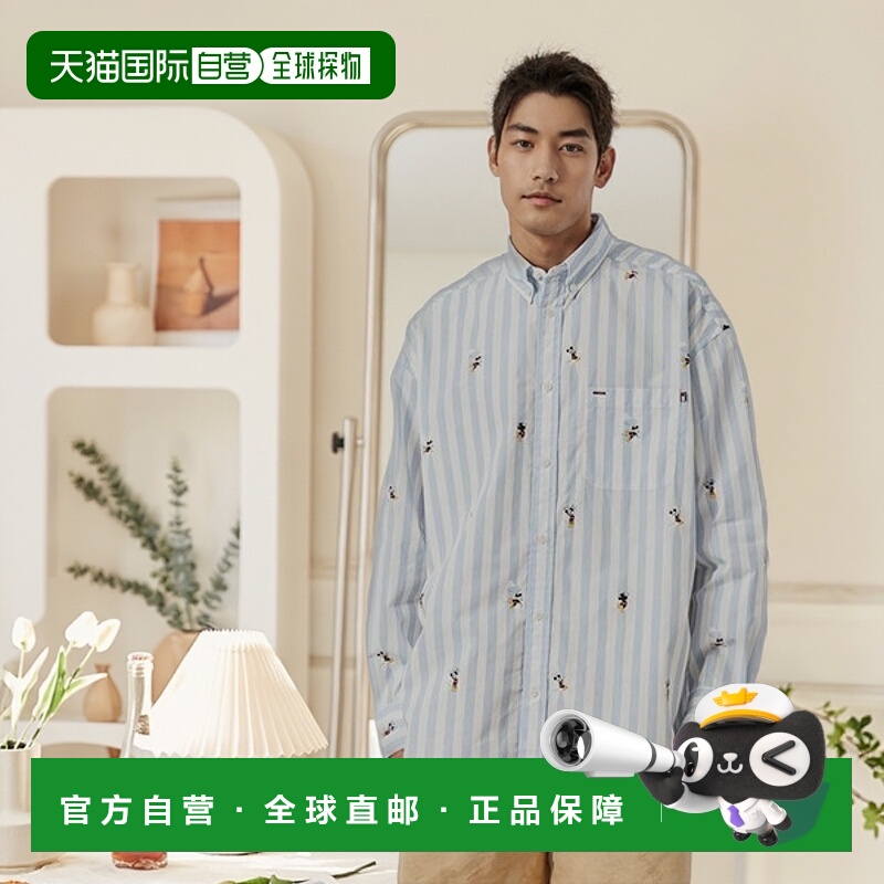 韩国直邮TOMMY HILFIGER 男士男衬衫T12D6WSH830MA10A4