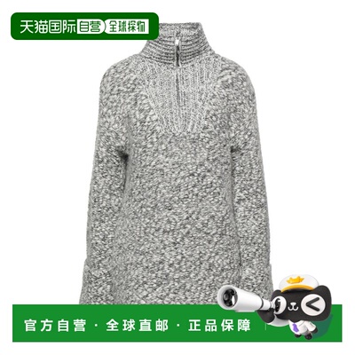 1h可退 【美国直邮】GANNI Turtleneck高领针织毛衣 女装精品 中
