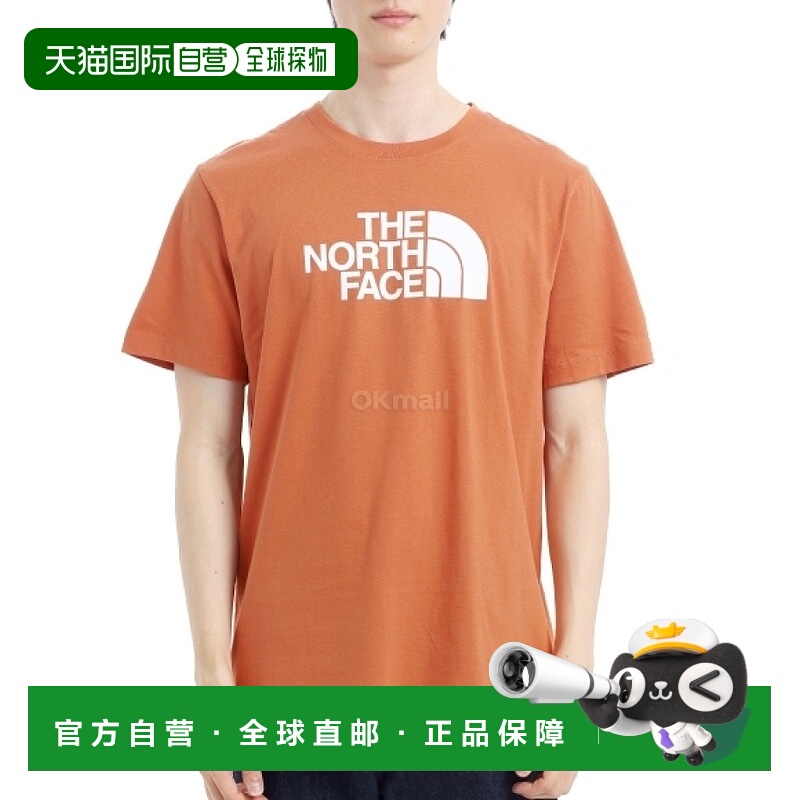韩国直邮The North Face 男士 S/S Core 半圆顶 T 恤 (NF0A8B6J6E