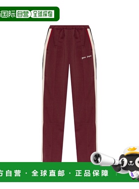 香港直邮PALM ANGELS 女士休闲裤 PWCJ039F25FAB0012803 AW2025