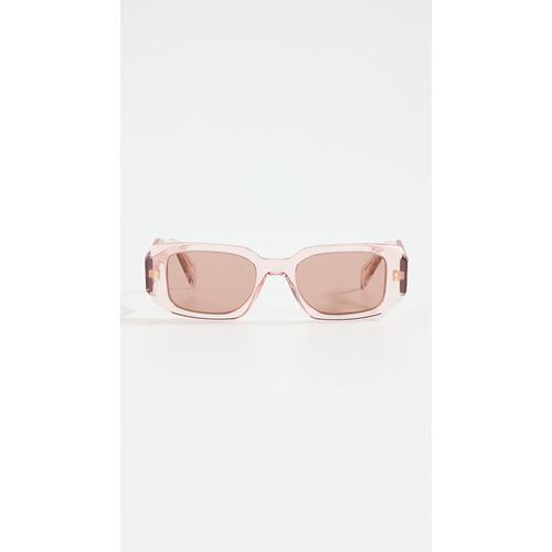 Prada 普拉达 女士 PR 17WS 矩形太阳眼镜 PRADA30333