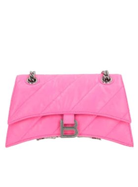 Balenciaga 巴黎世家 女士 徽标单肩包 7163512AABD