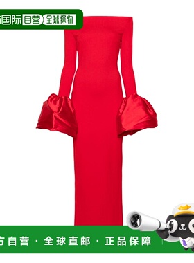 香港直邮Solace 大袖口礼服 OS40014