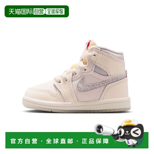 自营Jordan 1 Retro High OG 'Sail University Red' Baby/Toddle