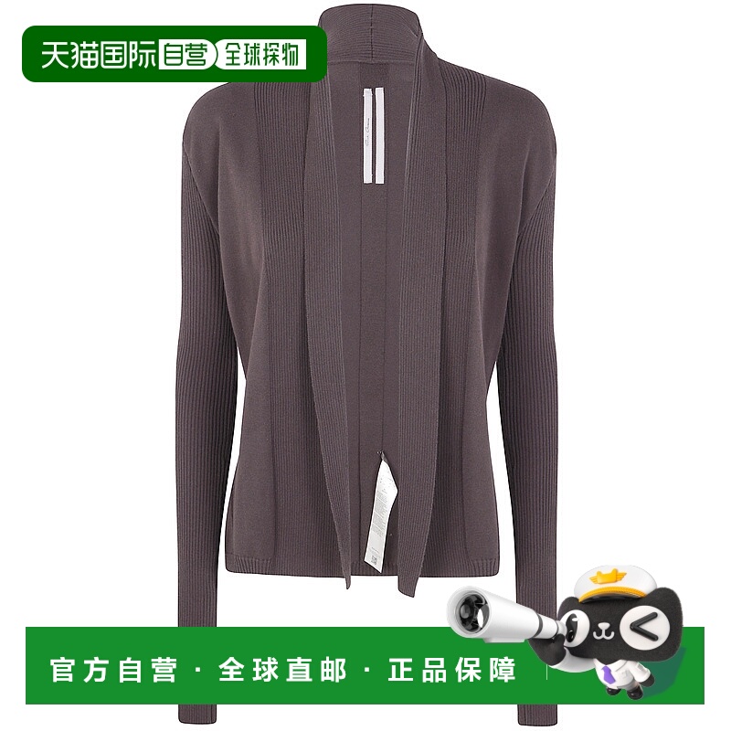 1h可退 香港直邮RICK OWENS 女士针织衫 RP02E4644VI04 AW2025 棕