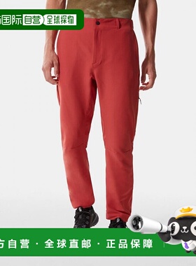 自营The North Face NF0A5J7ZUBR Men's Spice Red Project Pants