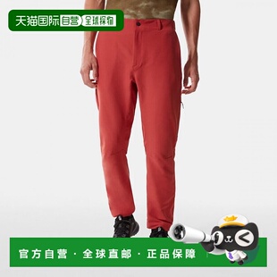 NF0A5J7ZUBR Men Project North Pants Red Face Spice 自营The