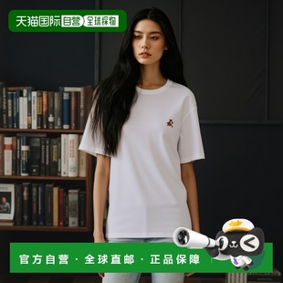 T恤 圆领短袖 MM00125KJ0008 Kitsune 香港直邮Maison