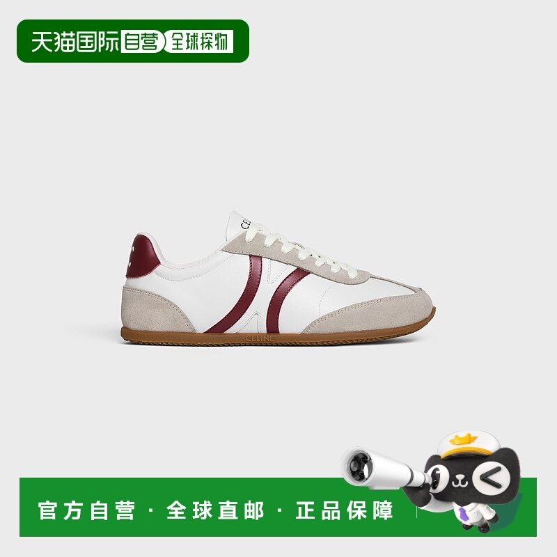 香港直邮CELINE 女士运动鞋 359275064C00DE SS2025 白色 Jogger