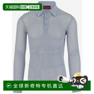 长袖 1小时内可退 Polo衫 欧洲直邮gucci 男士
