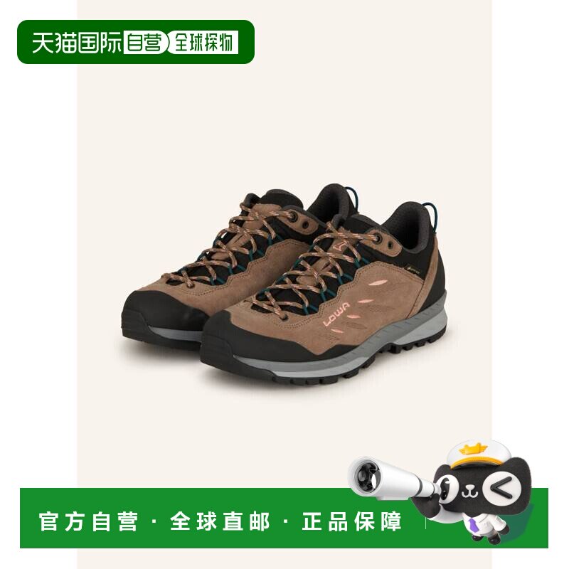 1h可退 欧洲直邮lowa 女士 登山鞋户外徒步鞋休闲鞋
