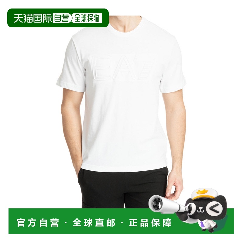 1h可退 香港直邮EA7 EMPORIO ARMANI 男士T恤 7M000149AF14772U00