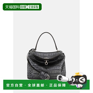 Gunmetal Rodeo Top Handle Bag