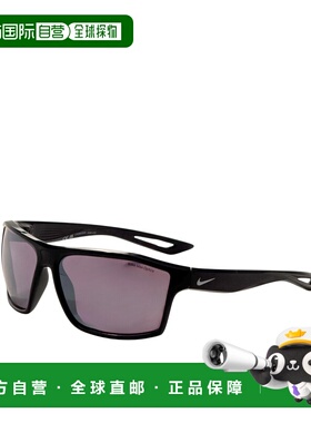 自营Nike Men's 65 mm Black Sunglasses - black 美国奥莱直发