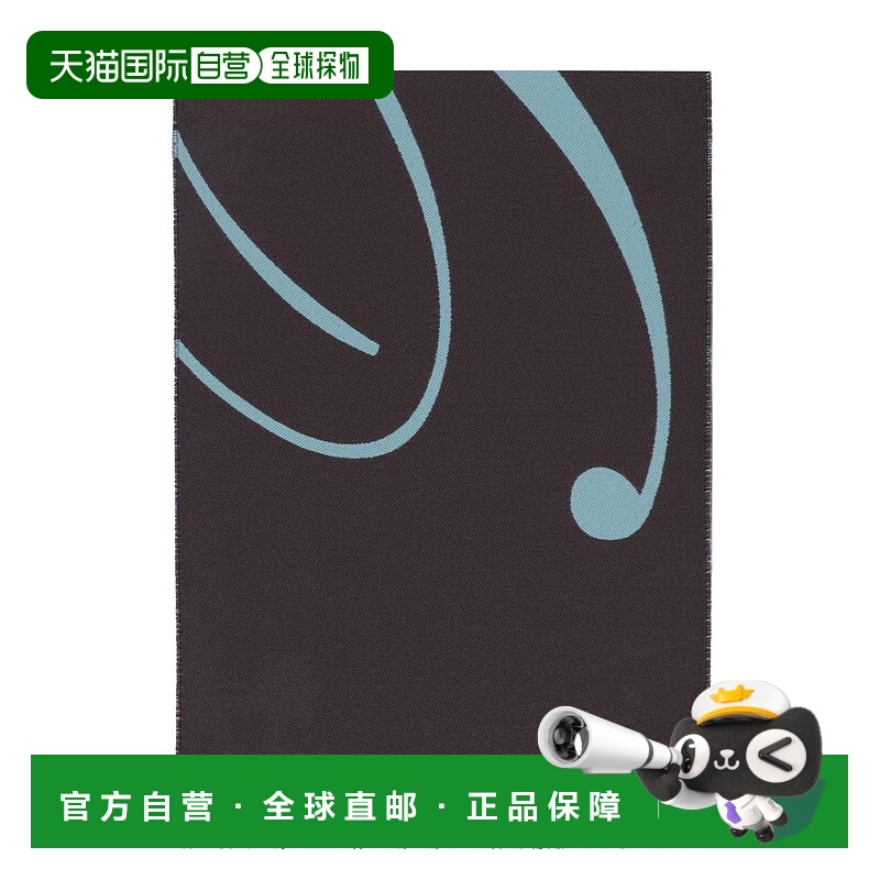 1h可退 香港直邮潮奢 Burberry 巴宝莉 男士 羊毛真丝围巾 807917