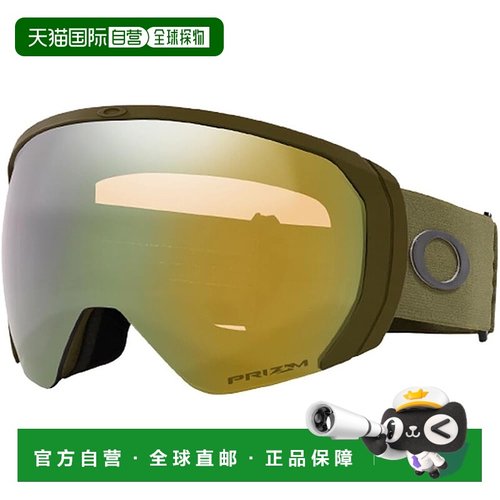 【日本直邮】OAKLEY欧克利 护目镜PATH L 哑黑/金色0OO7110