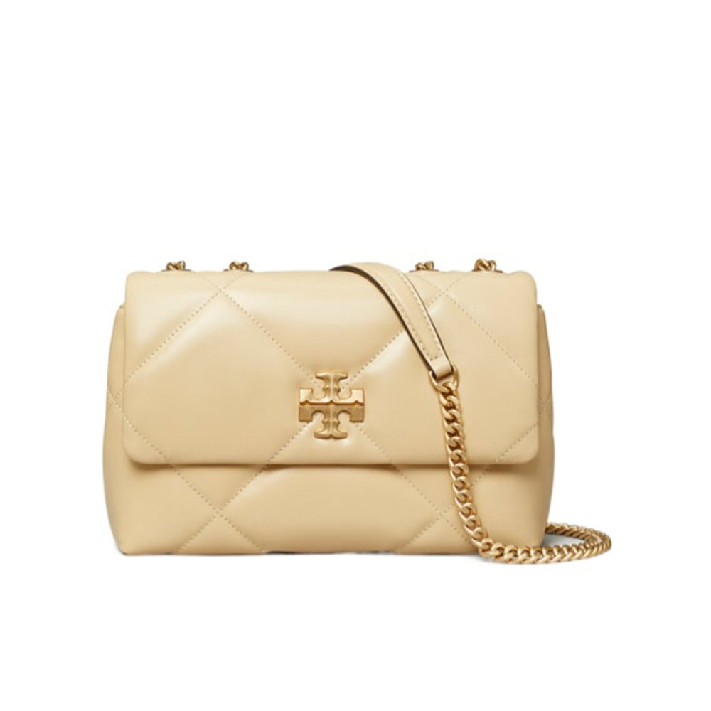 TORY BURCH 女士斜挎包 154706700 SS2025 黄色 Kira单肩包