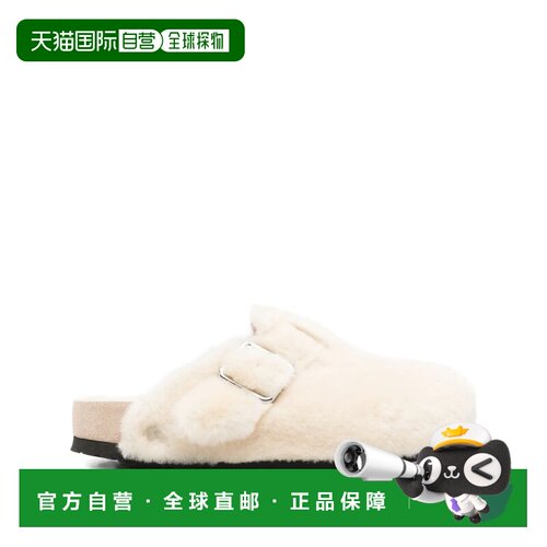 1h可退 香港直邮BIRKENSTOCK 女士休闲鞋 1031376CREAM AW2025 卡