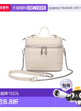 日本直邮MERCURYDUO 纵向绗缝迷你化妆包斜挎包 [ME2340AW025047]