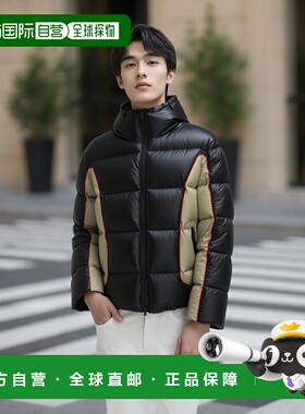 1h可退 香港直邮Diesel 迪赛 男士 防撕裂连帽棉服 A144050DBCH