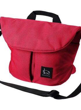 日本直邮HAKUBA 相机包Chululu假日单肩包M 6L红色 SCH-HDSBMRD