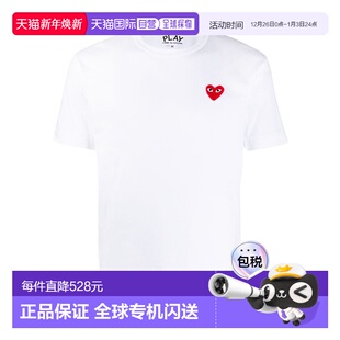 Des T恤 Garcons 短袖 AXT108 Play 香港直邮Comme